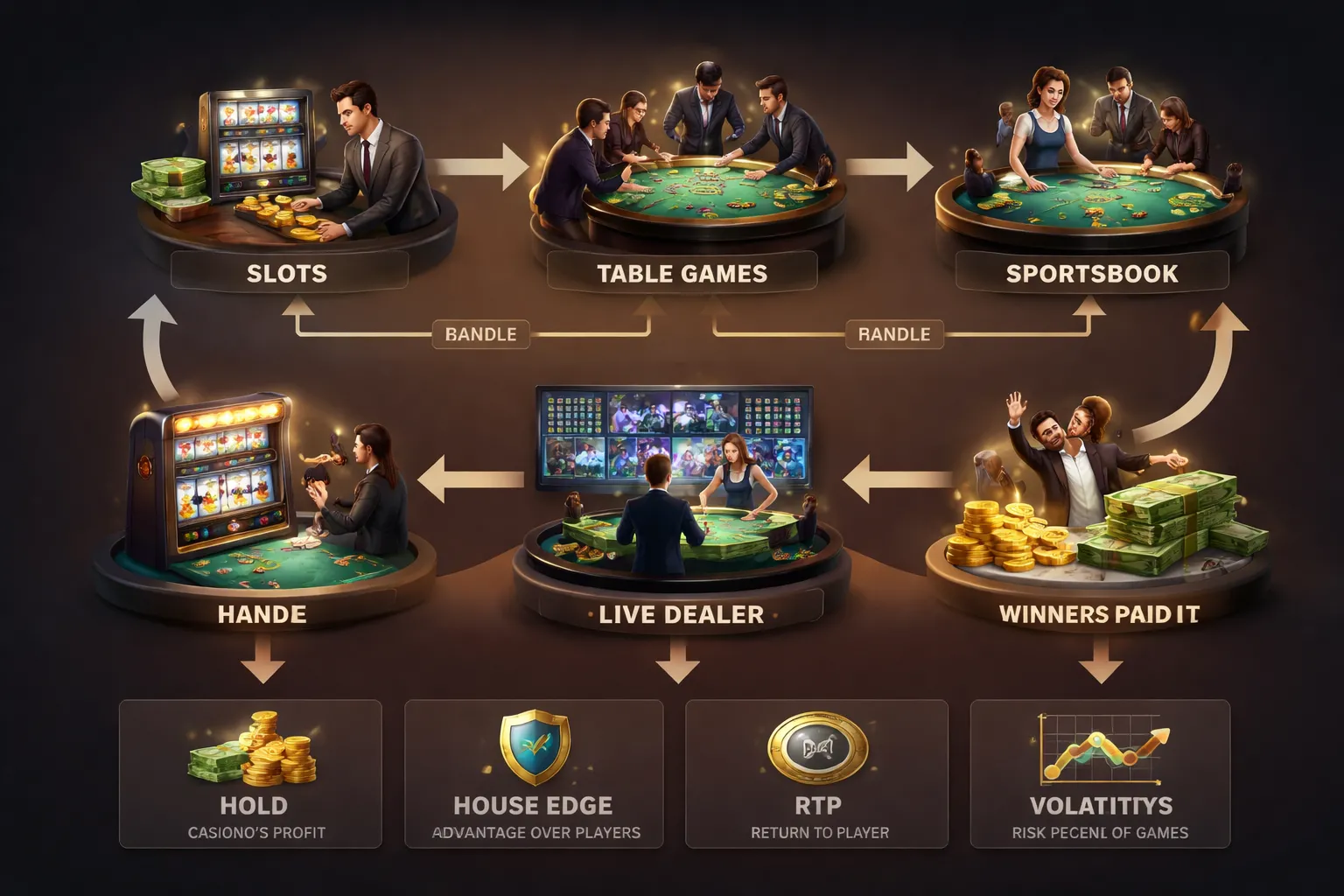 What Is a Casino and How Does It Work? (Games, Money Flow, and the House Advantage)