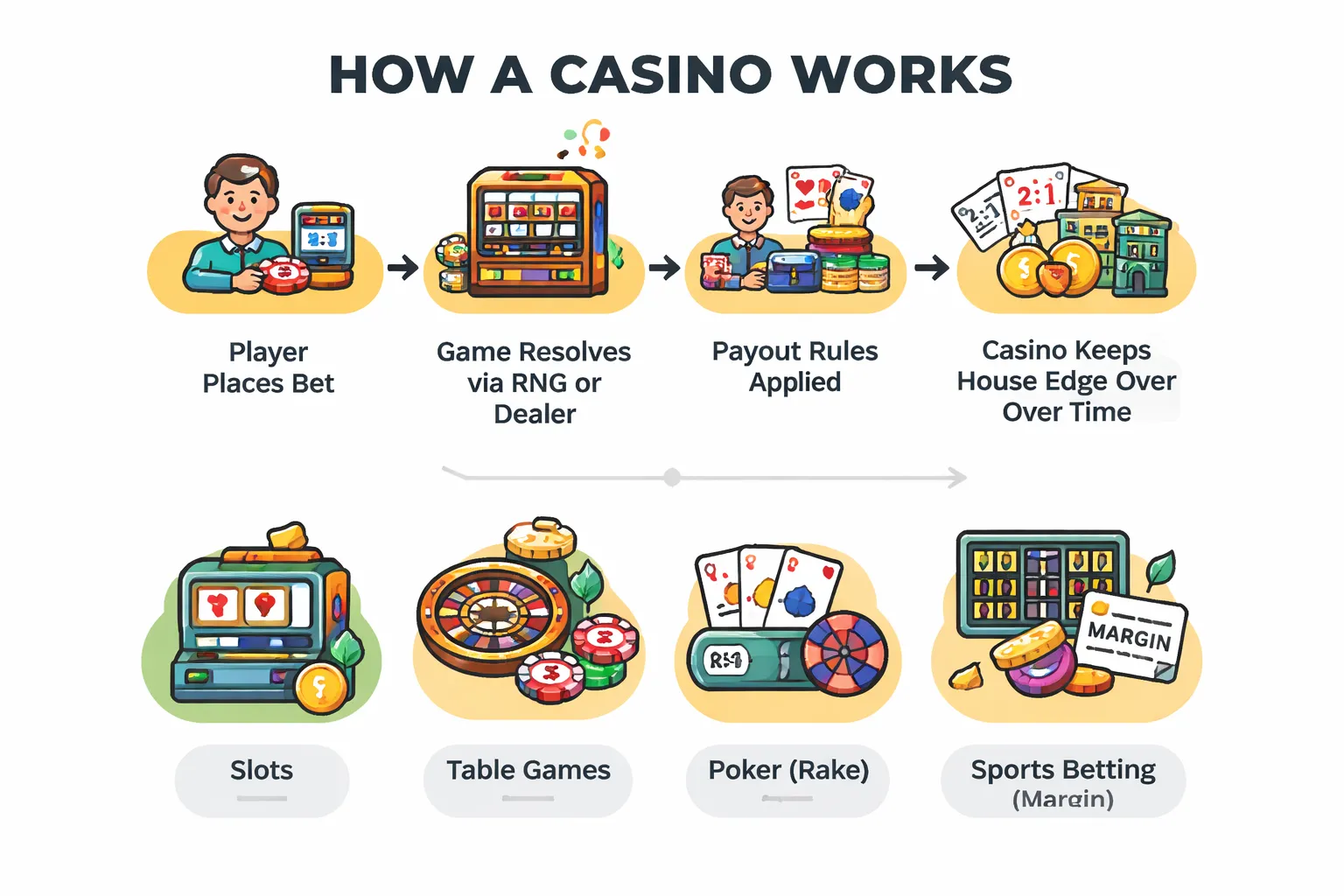 What Is a Casino and How Does It Work? (The Basics of Casino Games)