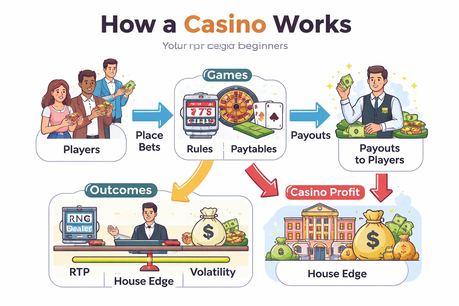 What Is a Casino and How Does It Work? (Beginner Basics)