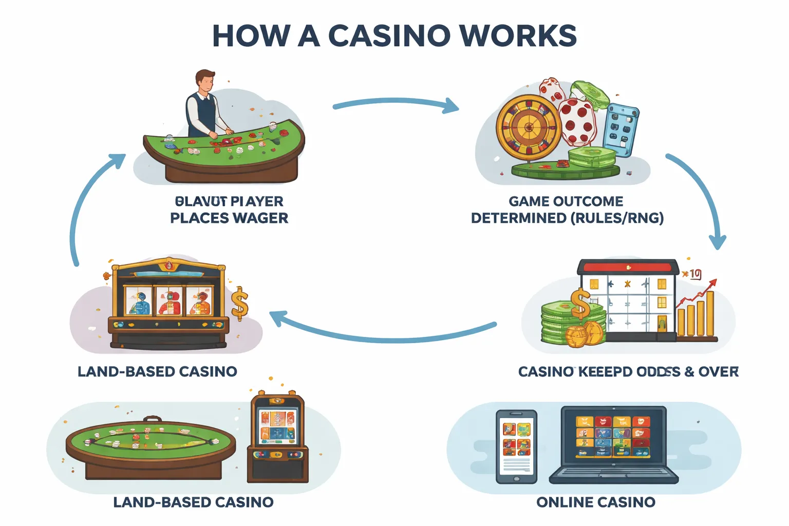 What Is a Casino and How Does It Work? (Beginner Overview)