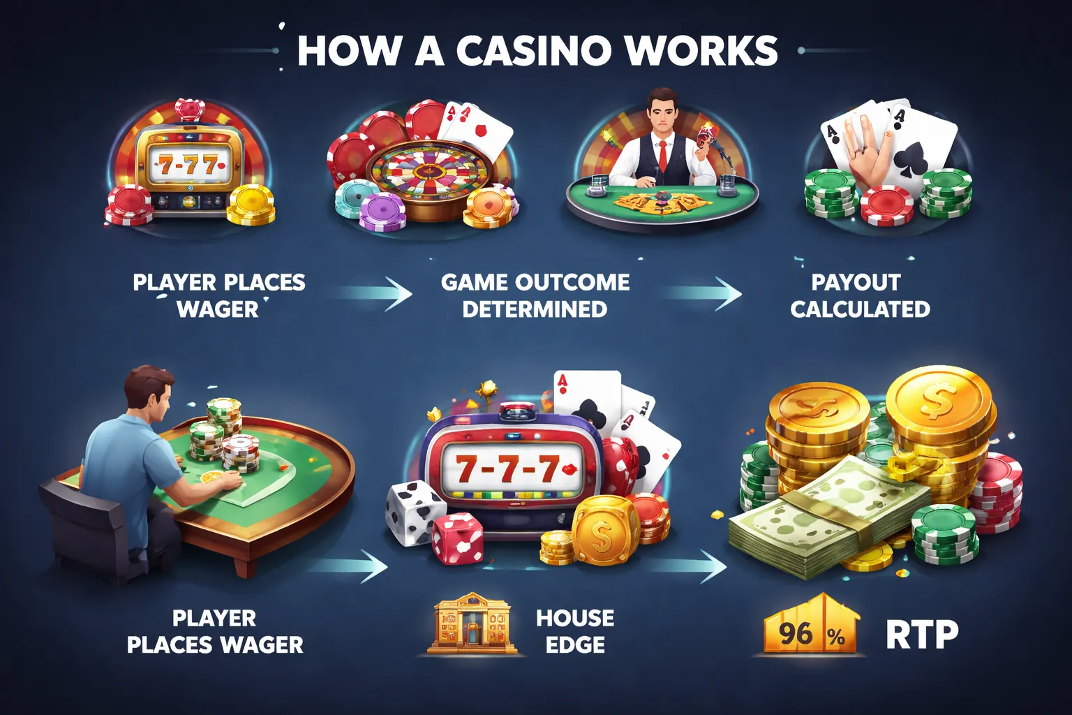 What Is a Casino and How Does It Work? (Beginner Basics)