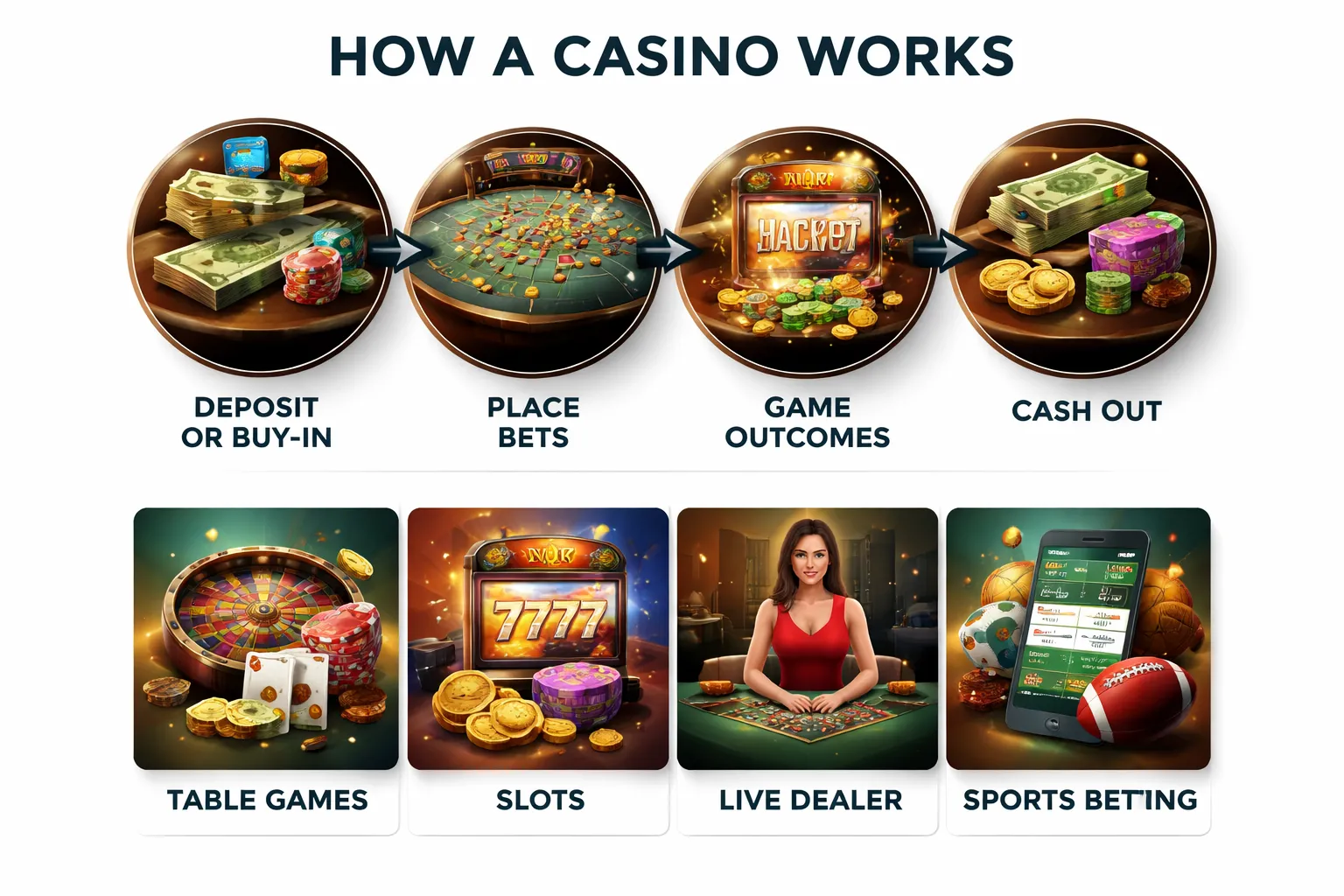 What Is a Casino and How Does It Work? (Beginner Overview)