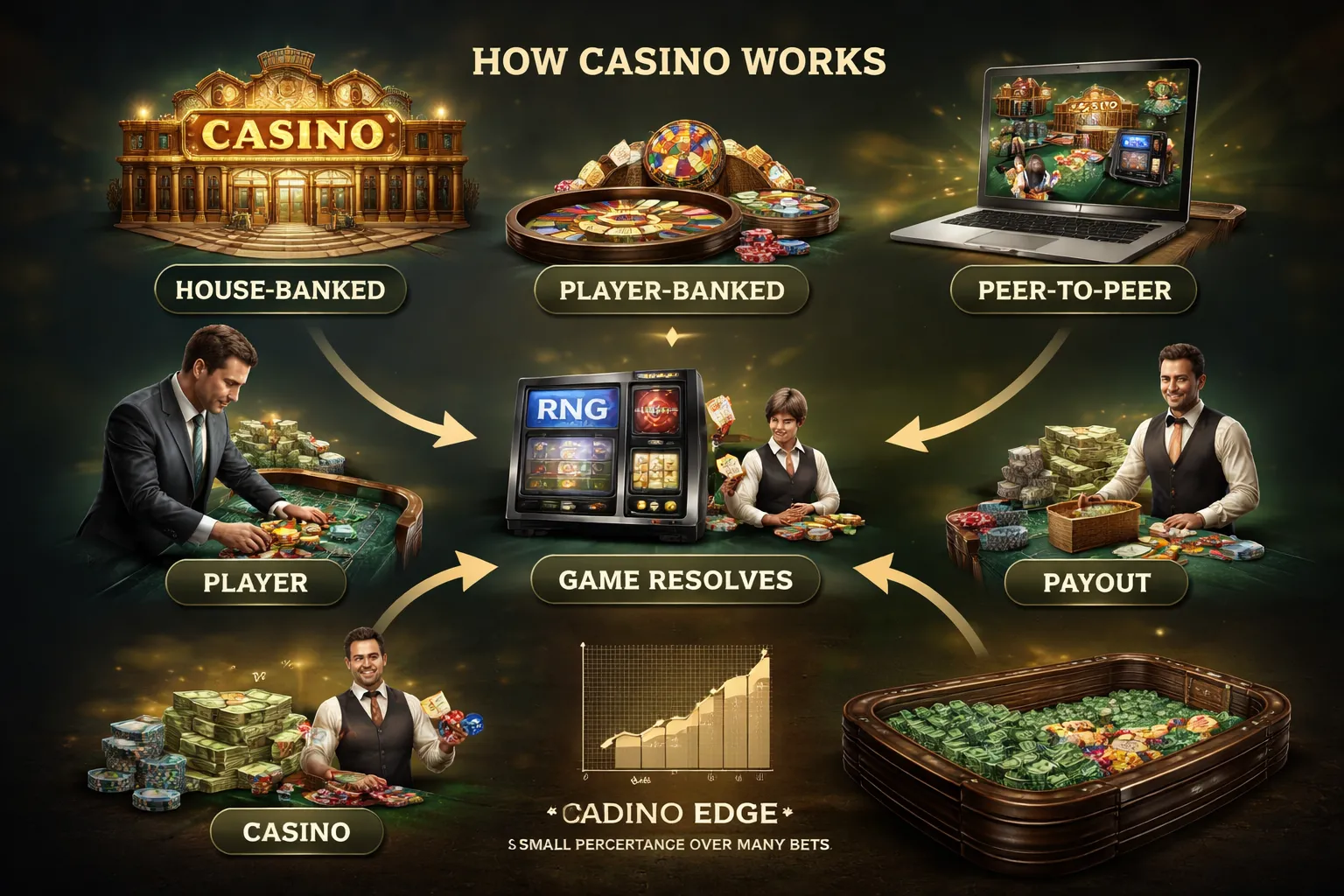 What Is a Casino and How Does It Work? (Beginner Overview)