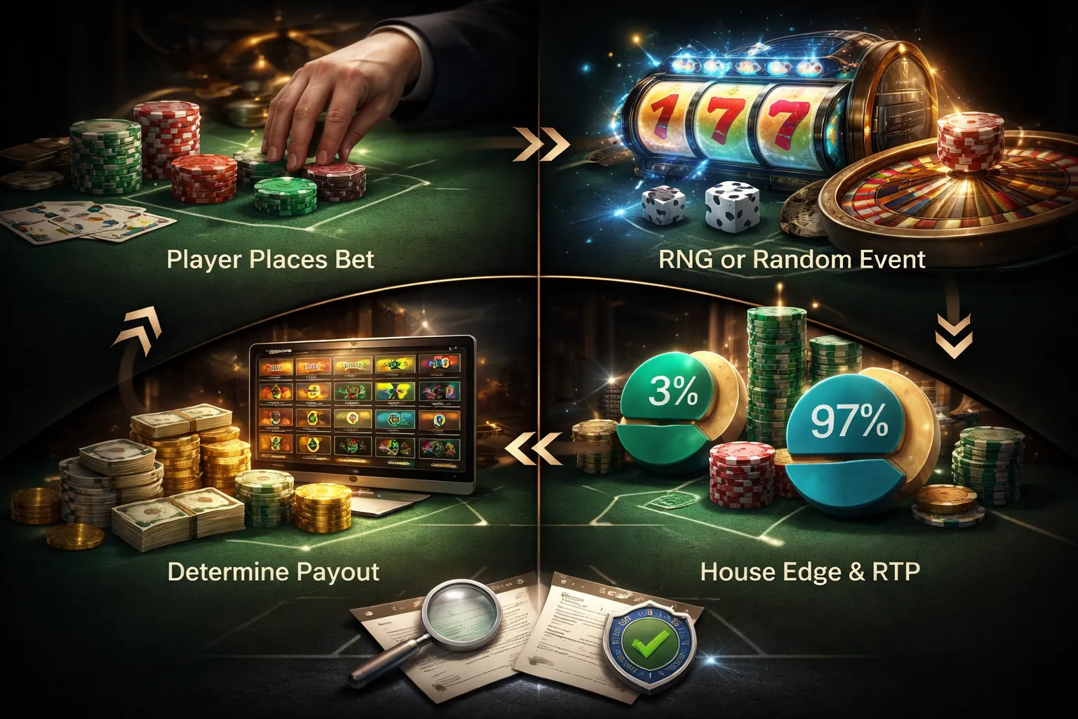 What Is a Casino and How Does It Work? (The Basics Behind Casino Fairness)