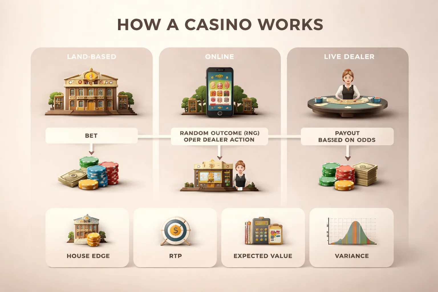 What Is a Casino and How Does It Work? (The Beginner-Friendly Big Picture)