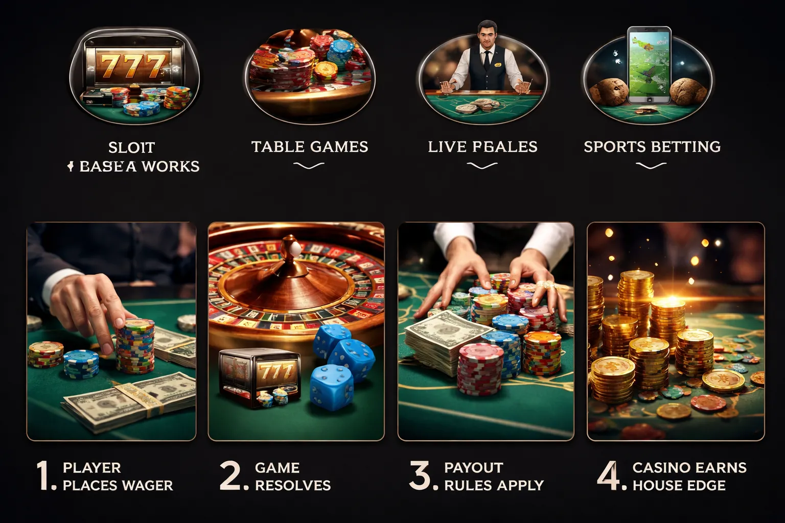 What Is a Casino and How Does It Work? (Beginner Overview)