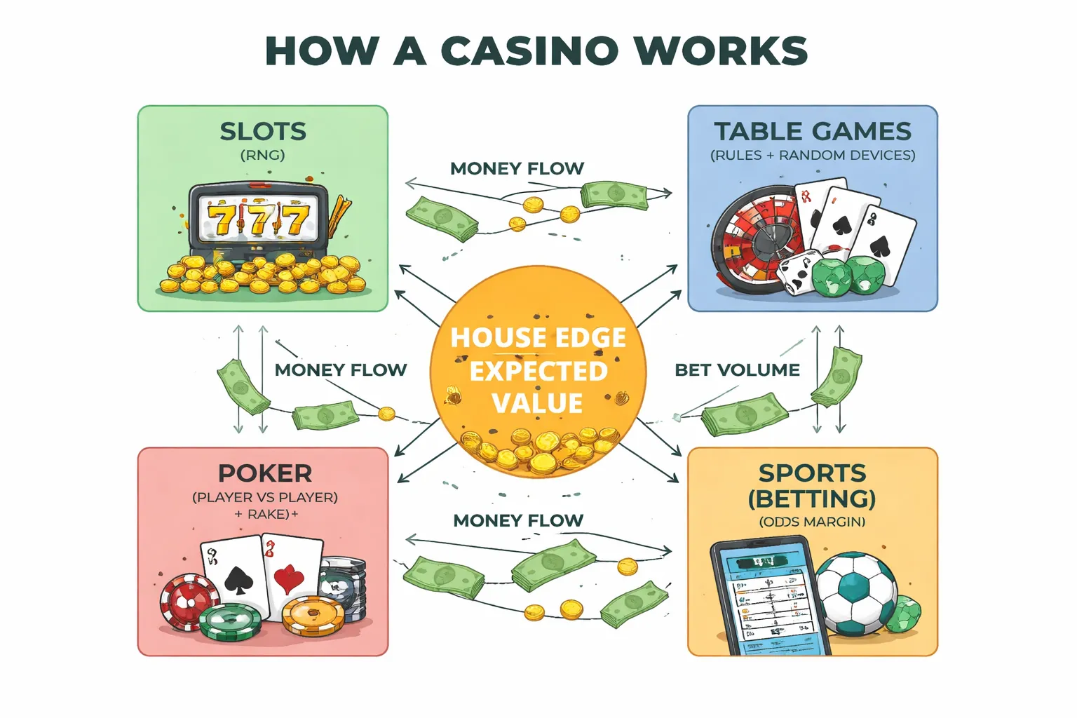 What Is a Casino and How Does It Work? (Beginner’s Overview)