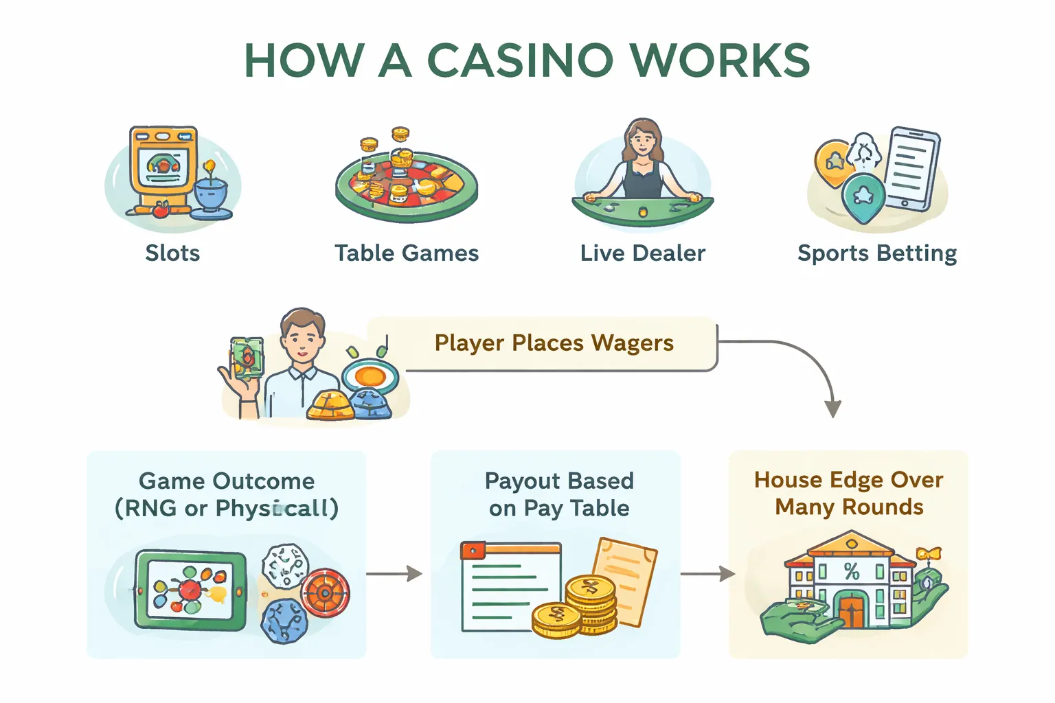 What Is a Casino and How Does It Work? (Beginner Foundations)