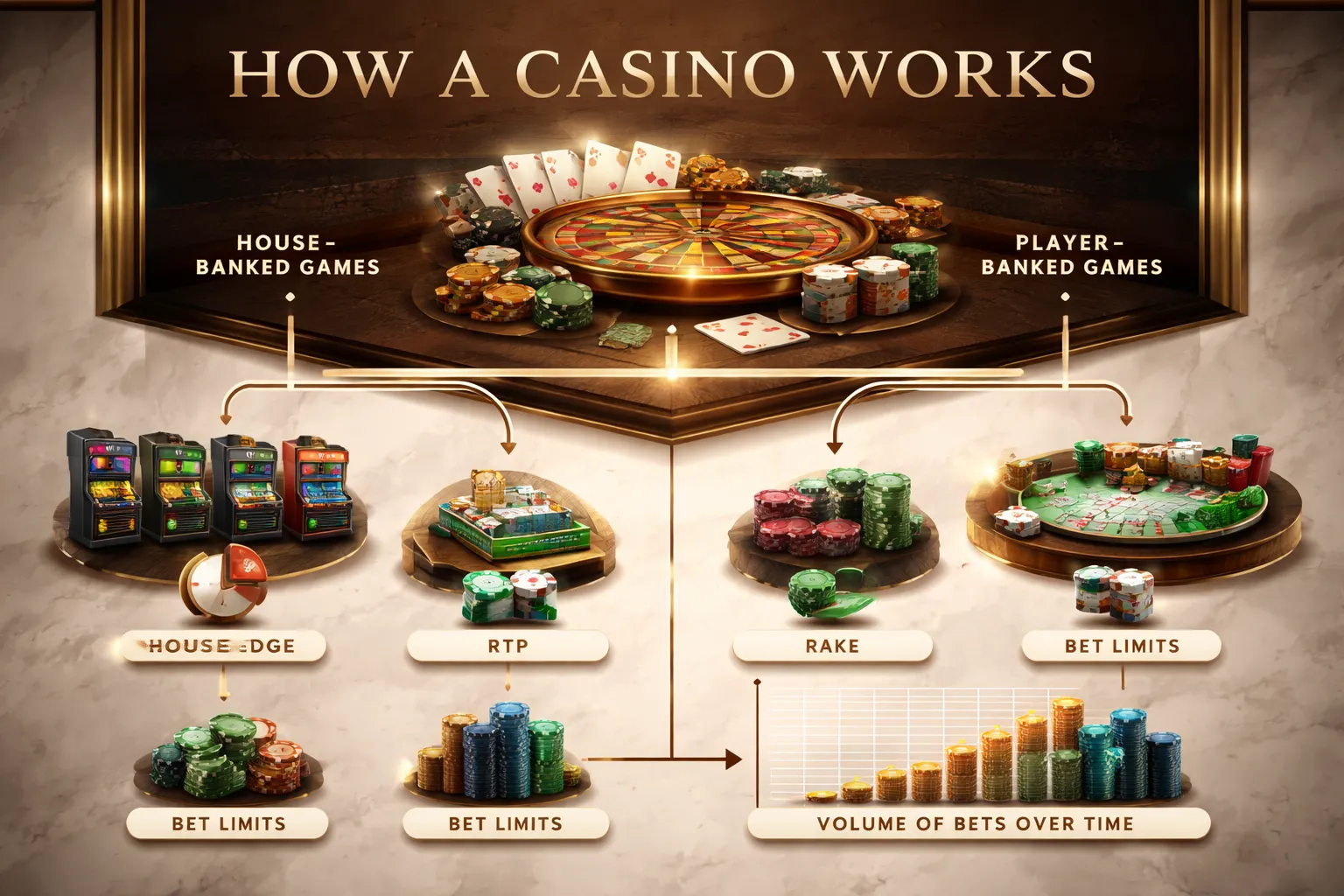 What Is a Casino and How Does It Work? (Beginner Basics)