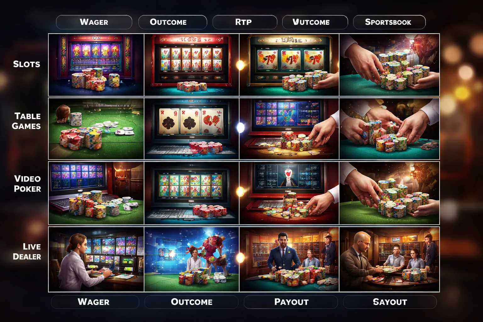 What Is a Casino and How Does It Work? (The Basics of Casino Games and Payouts)