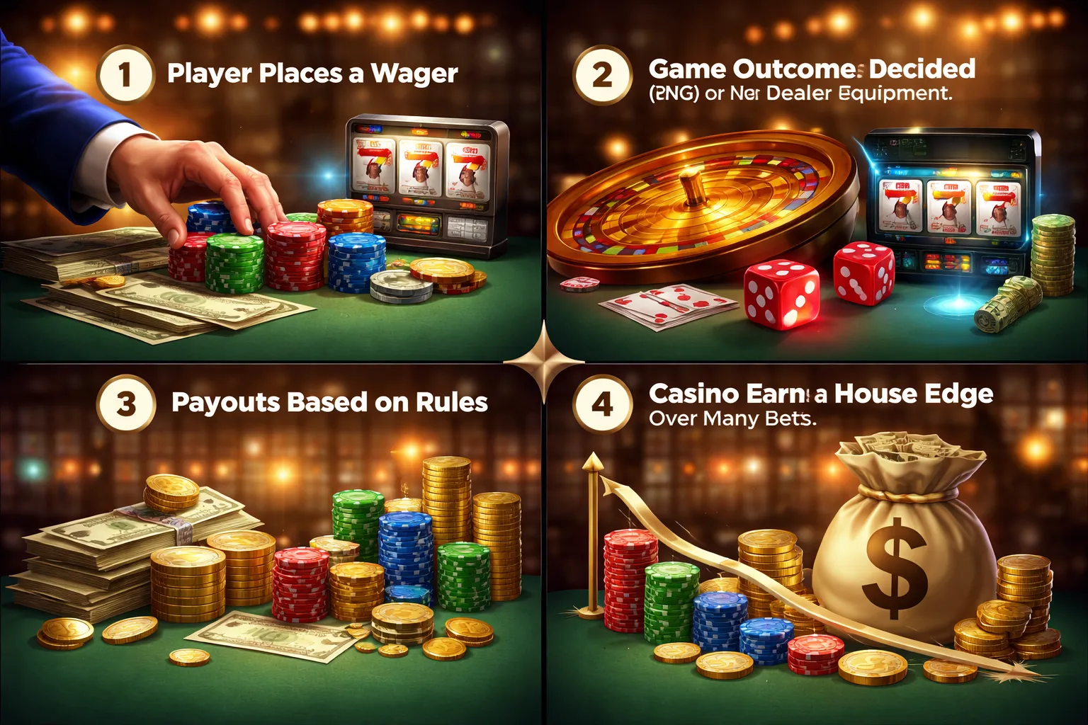 What Is a Casino and How Does It Work? (Beginner-Friendly Overview)