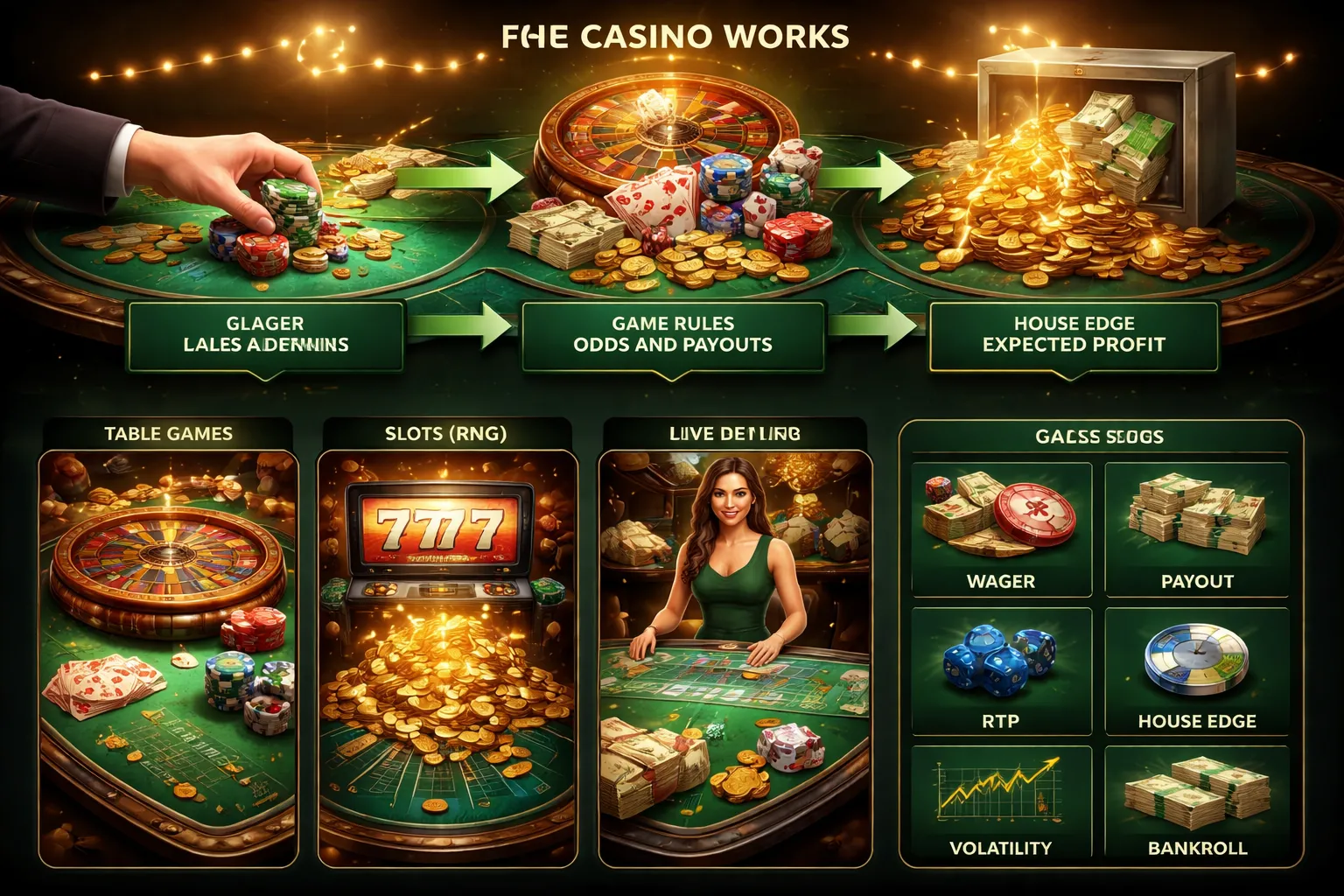 What Is a Casino and How Does It Work? (Beginner Basics)