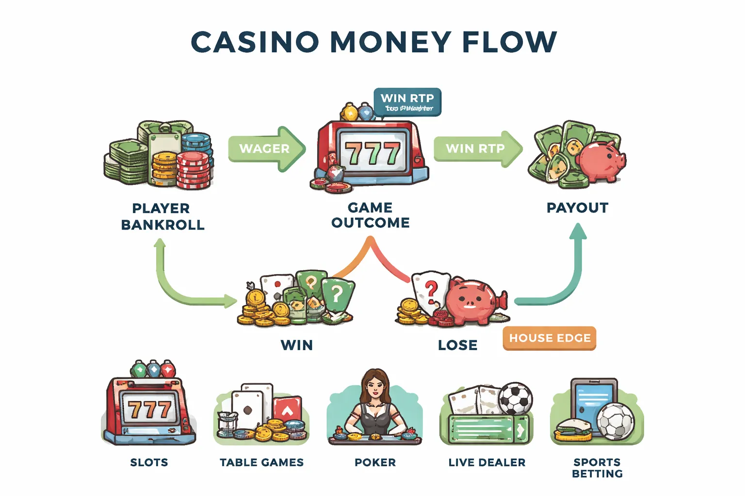 What Is a Casino and How Does It Work? (Beginner Basics)