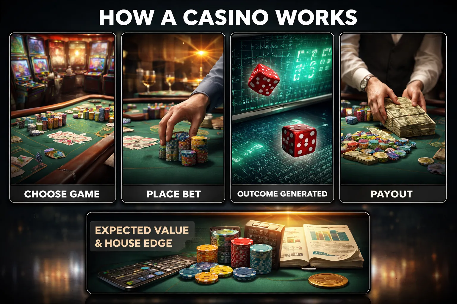 What Is a Casino and How Does It Work? (Beginner Overview)