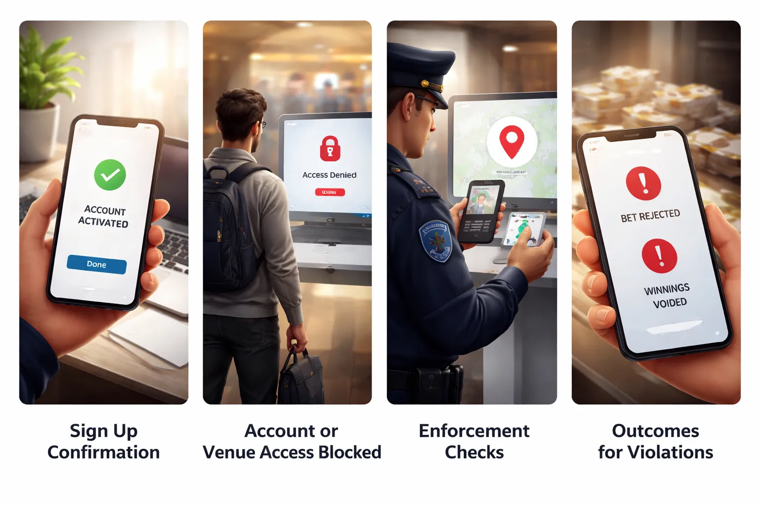 What to expect during self-exclusion (benefits, limitations, and real-world scenarios)
