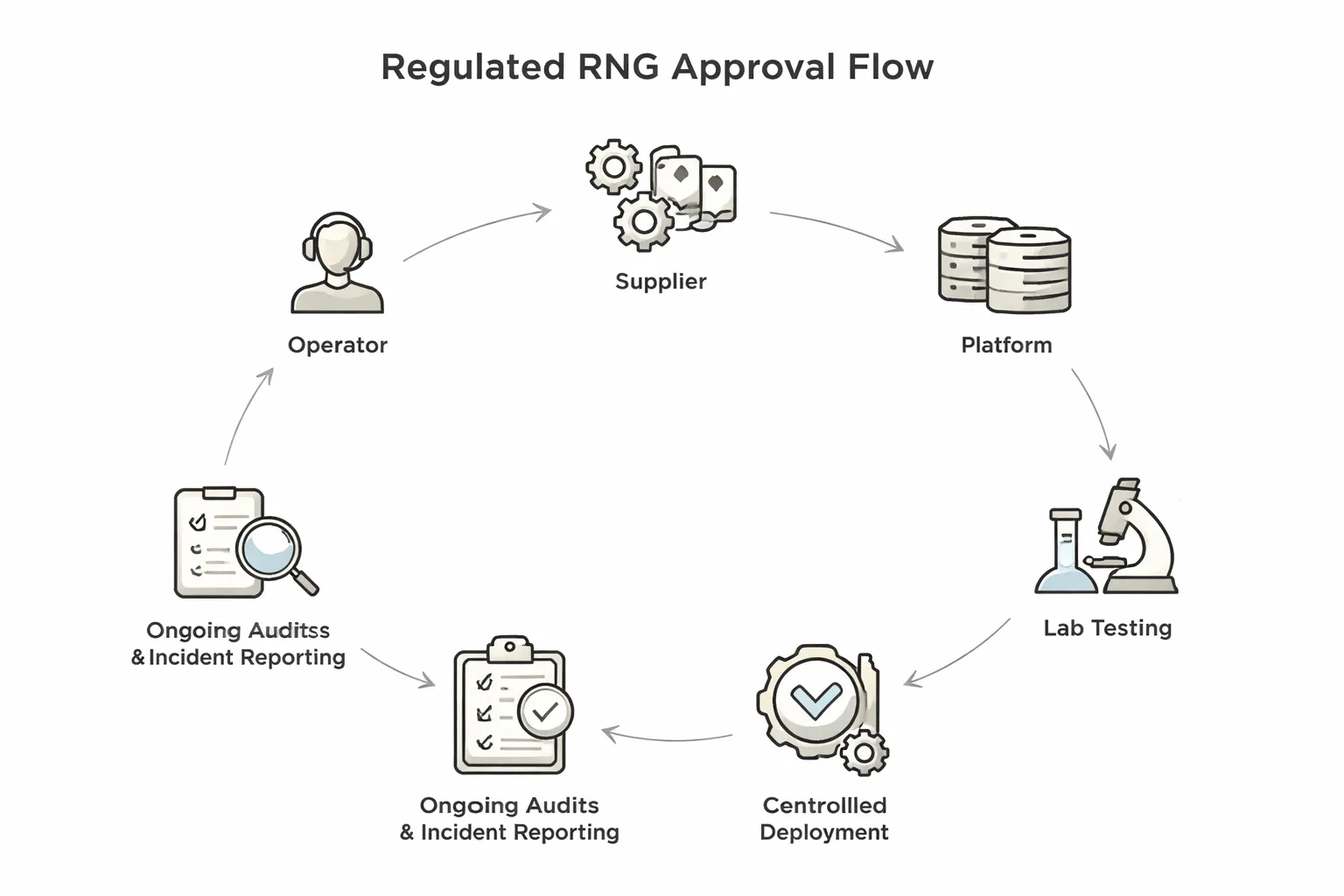 Licensing Rules for RNGs: What Regulators Typically Require