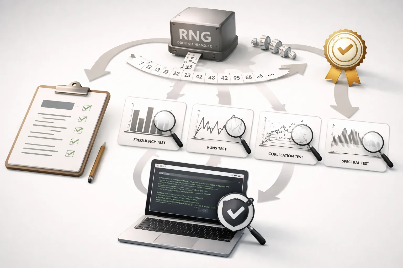 RNG Testing & Certification: How Fairness Is Verified