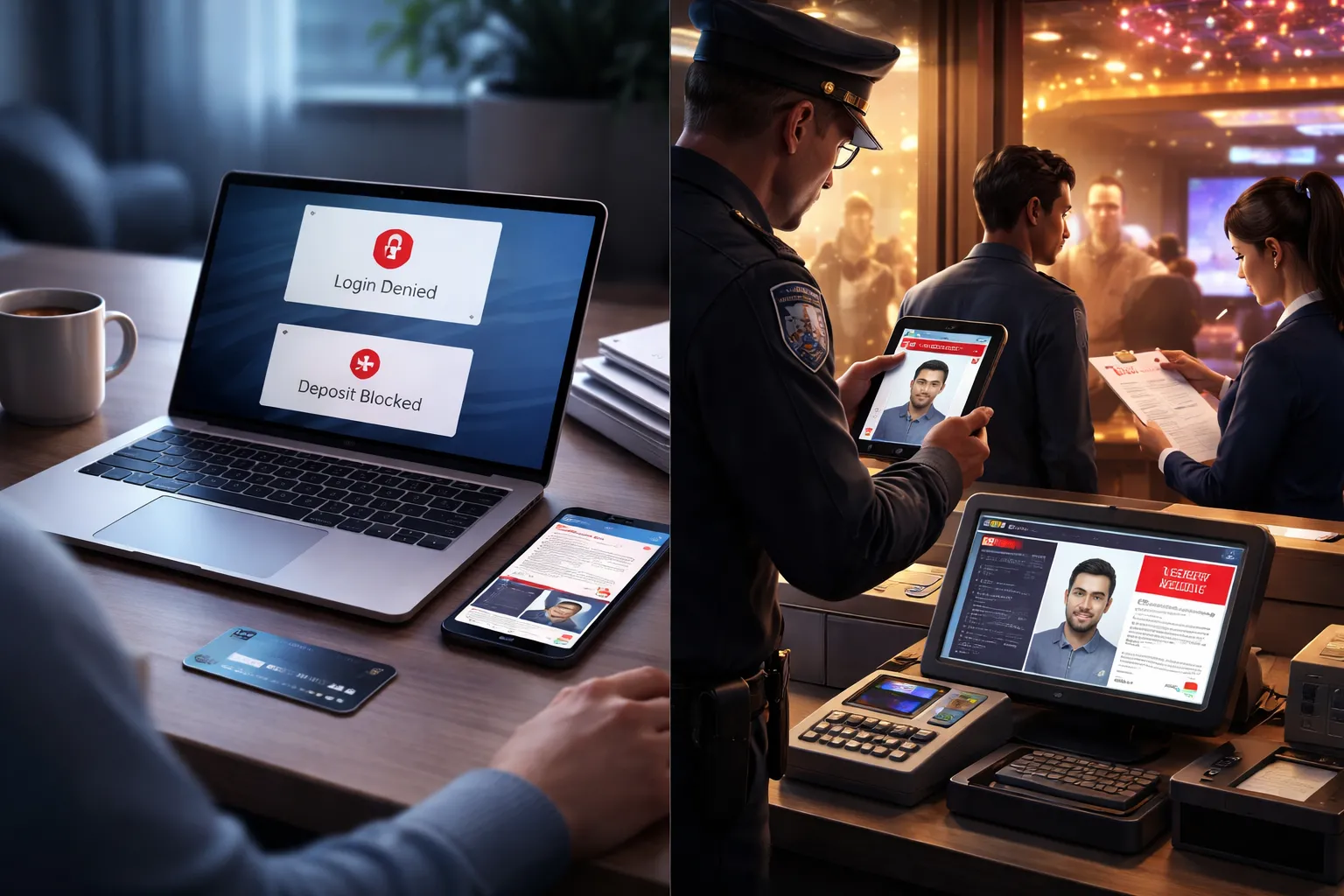 Compliance in Practice: How Operators Enforce Self-Exclusion (Online and In-Person)