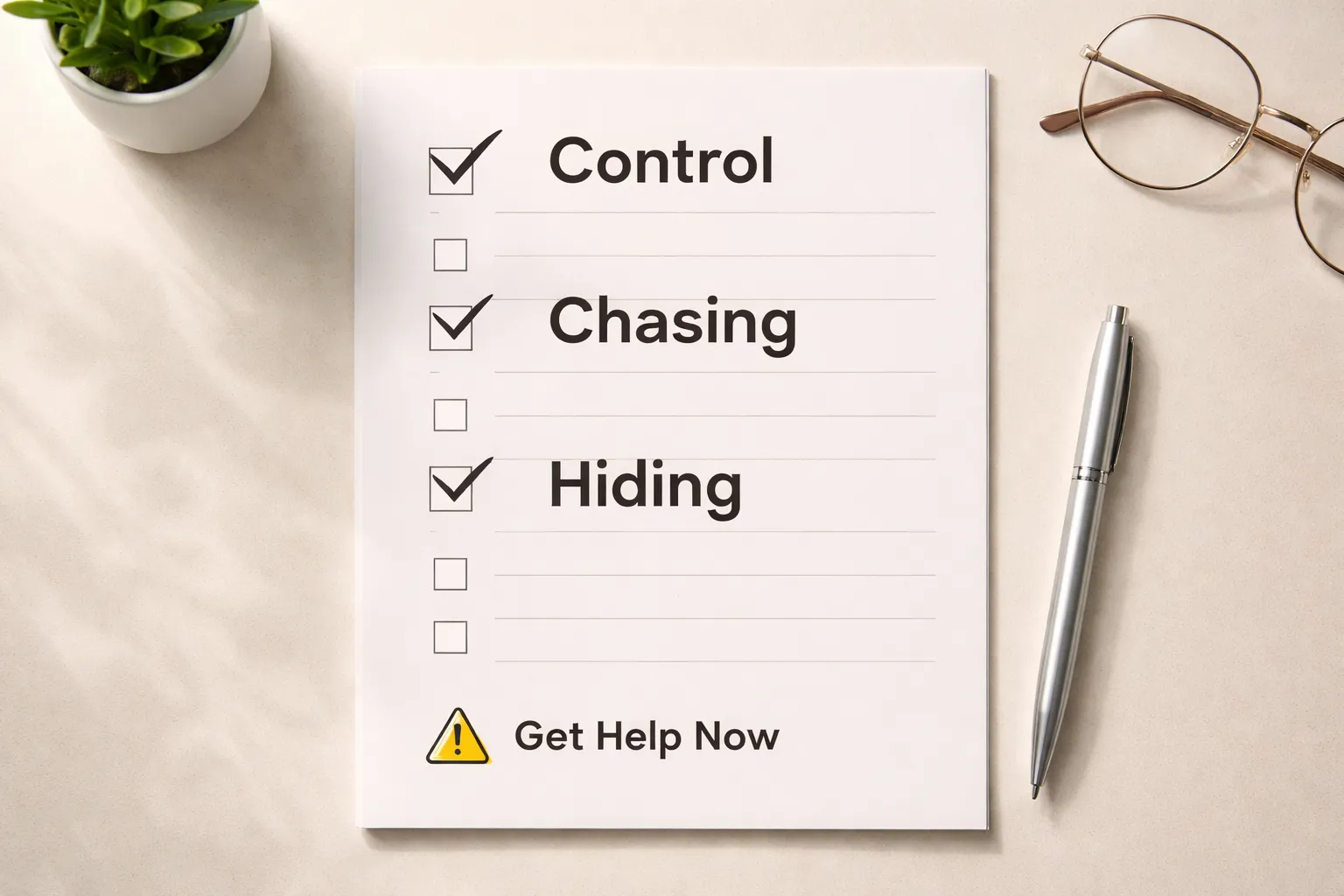 Self-Check: Quick Screening Questions and When It’s “Serious Enough” to Get Help